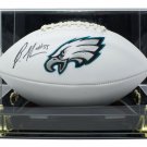 Brandon Graham Signed Philadelphia Eagles Football JSA w/ Acrylic Case