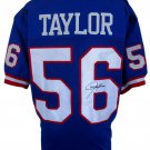 Lawrence Taylor Signed Custom Blue Pro-Style Jersey JSA ITP