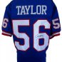 Lawrence Taylor Signed Custom Blue Pro-Style Jersey JSA ITP