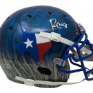 Randall Cobb Signed Dallas Full Size Authentic Hydro-Dipped Helmet BAS