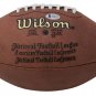 Bart Starr Signed Official NFL Wilson Football HOF 77 Inscribed BAS LOA