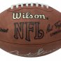 Bart Starr Signed Official NFL Wilson Football HOF 77 Inscribed BAS LOA