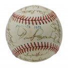 McGraw Rose Carlton +17 1979 Phillies Multi-Signed NL Baseball BAS LOA A64288
