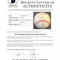McGraw Rose Carlton +17 1979 Phillies Multi-Signed NL Baseball BAS LOA A64288