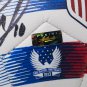 Christian Pulisic Signed 2018 Nike USA Soccer Ball Panini w/ Acrylic Case