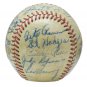 1948 Brooklyn Dodgers Team Signed OAL Baseball J. Robinson Snider+20 PSA/DNA LOA