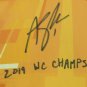 Alyssa Naeher Signed Nike USA Yellow Goalkeeper Jersey 2019 WC Champs JSA
