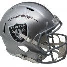 Antonio Brown Signed Oakland Raiders Full Size Speed Replica Helmet JSA