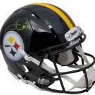 James Conner Signed Steelers Full Size Speed Authentic Helmet Fanatics