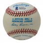 Mickey Mantle Whitey Ford Signed Official American League Baseball BAS A64233