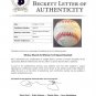Mickey Mantle Whitey Ford Signed Official American League Baseball BAS A64233