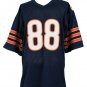 Riley Ridley Signed Blue Pro-Style Custom Football Jersey JSA