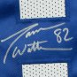 Jason Witten Signed Custom White Pro-Style Football Jersey BAS+Witten Holo