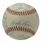 Roberto Clemente Signed 1956 Pittsburgh Pirates Team NL Baseball BAS LOA A52933