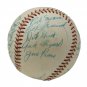 Roberto Clemente Signed 1956 Pittsburgh Pirates Team NL Baseball BAS LOA A52933
