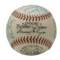 Roberto Clemente Signed 1956 Pittsburgh Pirates Team NL Baseball BAS LOA A52933