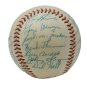 Roberto Clemente Signed 1956 Pittsburgh Pirates Team NL Baseball BAS LOA A52933