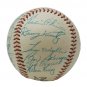 Roberto Clemente Signed 1956 Pittsburgh Pirates Team NL Baseball BAS LOA A52933