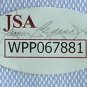 Franco Harris Signed Custom Black Pro-Style Football Jersey JSA