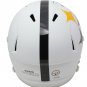 James Conner Signed Steelers Full Size AMP Speed Replica Helmet Fanatics