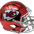 Tyreek Hill Signed Kansas City Chiefs FS Chrome Replica Speed Helmet JSA ITP
