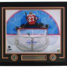 Ron Hextall Signed Framed 16x20 Philadelphia Flyers Stretch Photo JSA