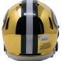 Paul Hornung Signed Green Bay Packers CHROME Mini Helmet JSA ITP