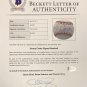 39th President Jimmy Carter Signed Official American League Baseball BAS