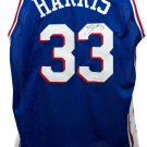 Tobias Harris Signed Custom Blue Pro-Style Basketball Jersey JSA