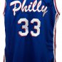 Tobias Harris Signed Custom Blue Pro-Style Basketball Jersey JSA
