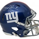 Daniel Jones Signed New York Giants Full Size Speed Authentic Helmet BAS