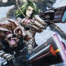 Guardians Of The Galaxy 11x17 Lithograph Signed By Greg Horn JSA