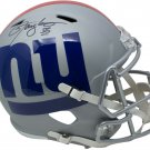 Lawrence Taylor Signed Giants Full Size AMP Speed Replica Helmet PSA/DNA