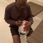 Lawrence Taylor Signed Giants Full Size AMP Speed Replica Helmet PSA/DNA