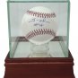 Trevor Hoffman Padres Signed MLB Baseball HOF 18 w/ Glass Display Case JSA ITP