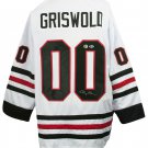 Chevy Chase Signed Griswold Christmas Vacation Custom Jersey BAS+Chevy Chase