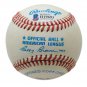 Earl Weaver Baltimore Orioles Signed Official American League Baseball BAS