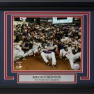 Boston Red Sox Framed 2018 World Series Champions Team Group 8x10 Photo