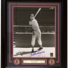 Ted Williams Boston Red Sox Signed Framed 16x20 Rookie Pose Photo GD
