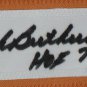 Dick Butkus Signed Custom Navy Pro-Style Football Jersey HOF 79 Inscribed BAS