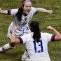 Rose Lavelle Team USA Signed 16x20 Celebration Photo JSA