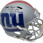 Lawrence Taylor Signed Giants Full Size AMP Speed Rep Helmet Bad MFer PSA/DNA