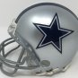 AS-IS Tony Dorsett Signed Dallas Cowboys Mini Helmet PSA 8A09488