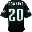 Brian Dawkins Signed Philadelphia Eagles Black Mitchell & Ness Jersey JSA