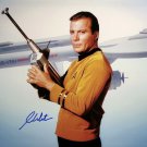 William Shatner Signed Star Trek 16x20 Starship USS Enterprise Photo JSA