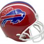 Jim Kelly Signed Buffalo Bills Full Size Red Throwback Replica Helmet JSA