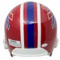 Jim Kelly Signed Buffalo Bills Full Size Red Throwback Replica Helmet JSA