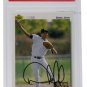 Derek Jeter Signed 1992 Upper Deck #5 Yankees Minor Baseball Card Slabbed PSA