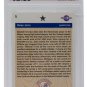 Derek Jeter Signed 1992 Upper Deck #5 Yankees Minor Baseball Card Slabbed PSA