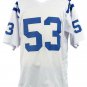 Darius Leonard Signed Custom White Pro Style Football Jersey JSA